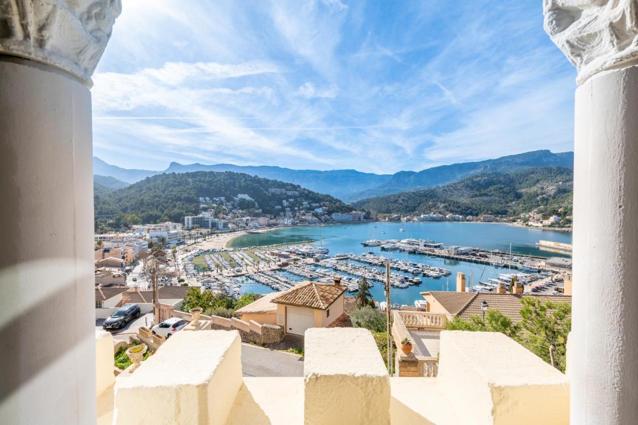 Petit Palau Daire Puerto de Sóller Dış mekan fotoğraf