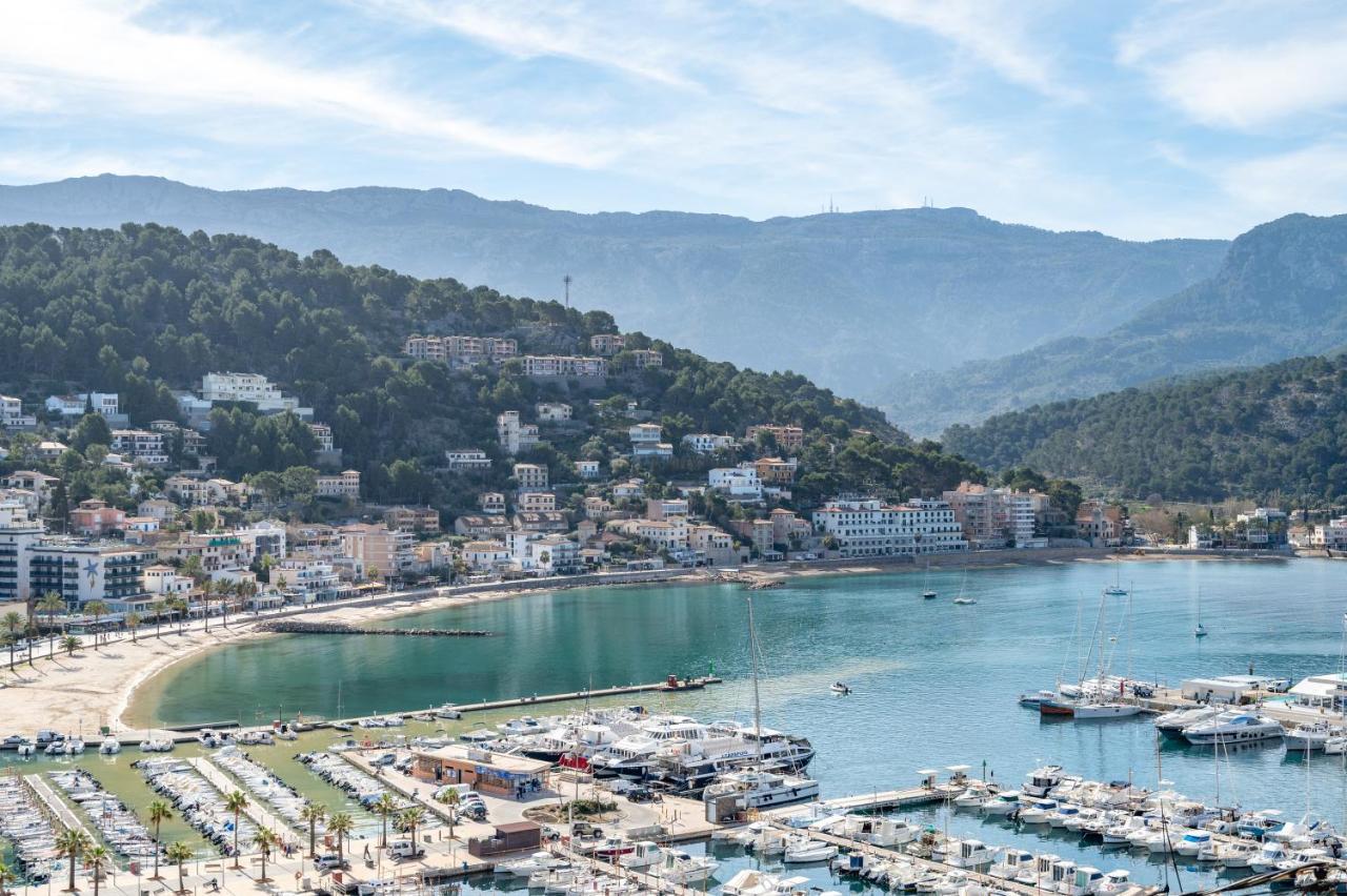 Petit Palau Daire Puerto de Sóller Dış mekan fotoğraf